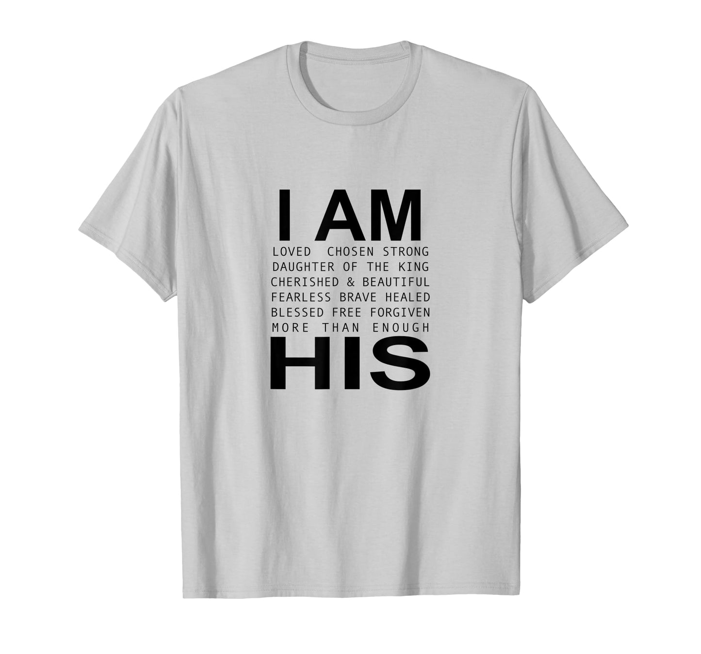 I’m His Christian Faith Christian Jesus God Lover Religious T-Shirt