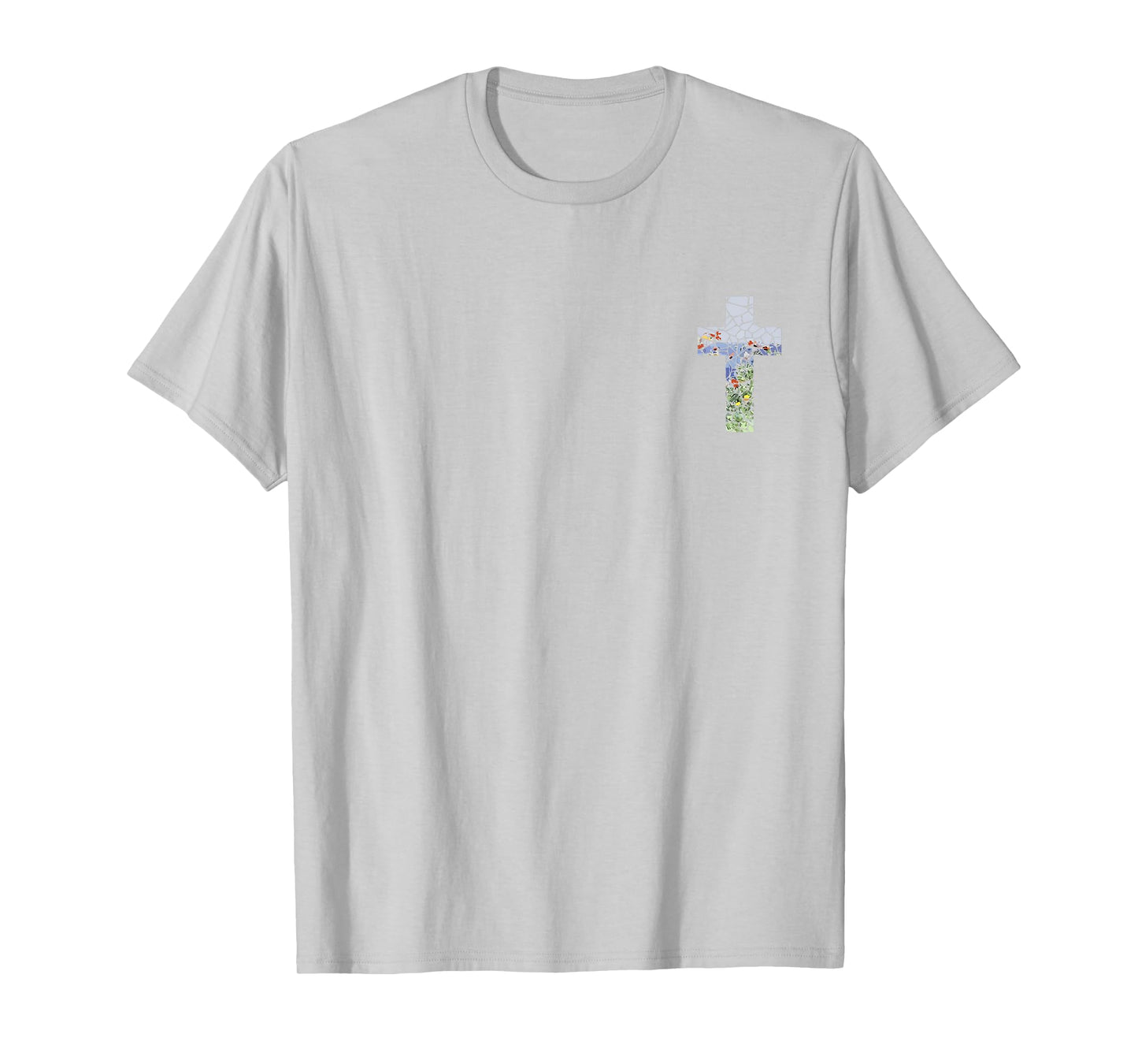 Christian Bible God Turns Broken Pieces Into Masterpieces T-Shirt