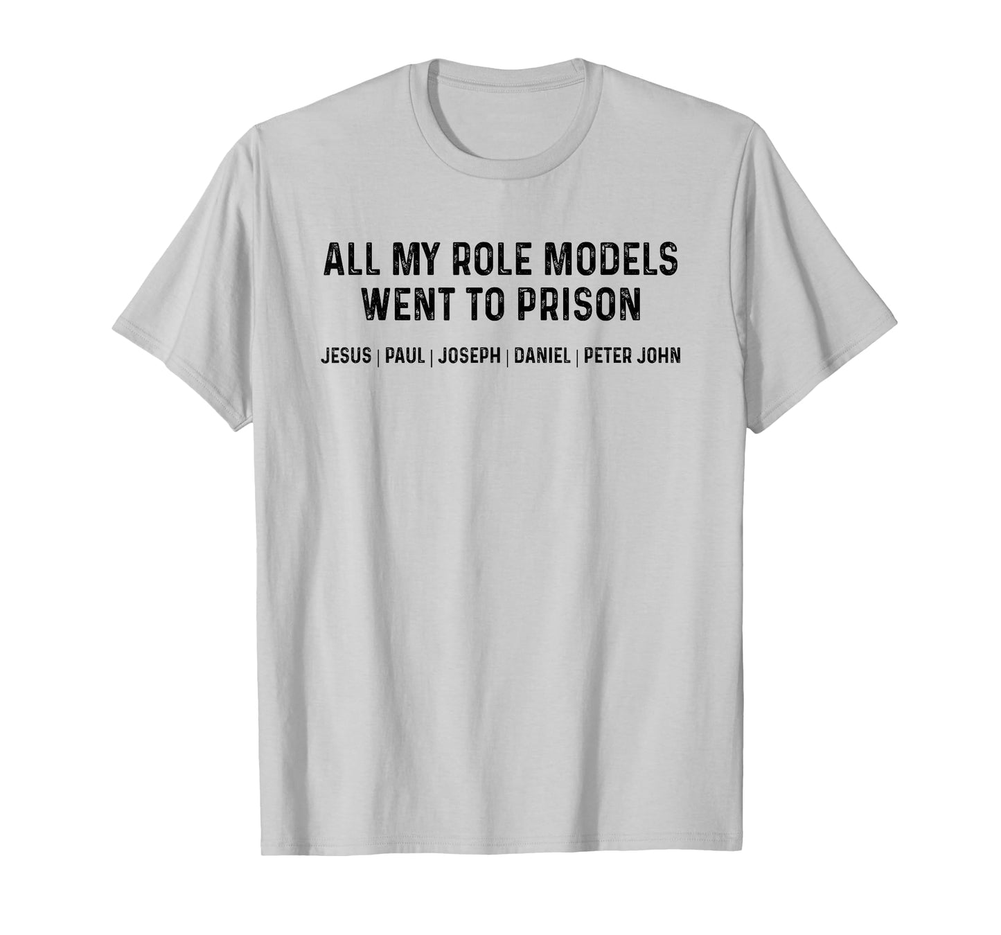 All My Role Models Went To Prison T-Shirt