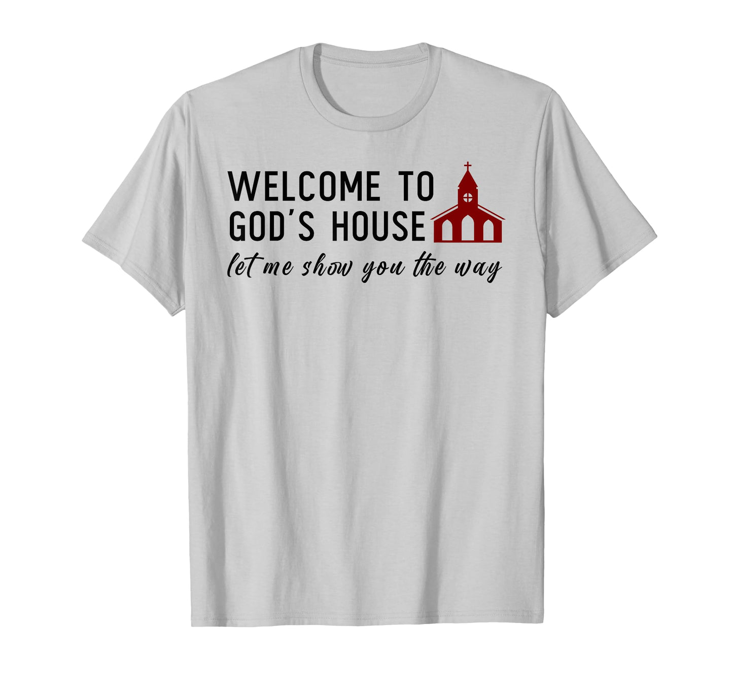 Christian Church Design for Pastors, Ushers, and Deacons T-Shirt