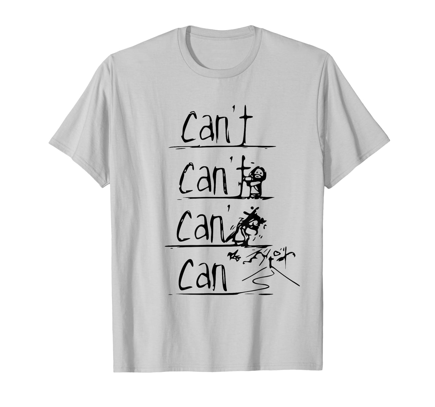 Jesus Christian Cross Cant Can Art T-Shirt