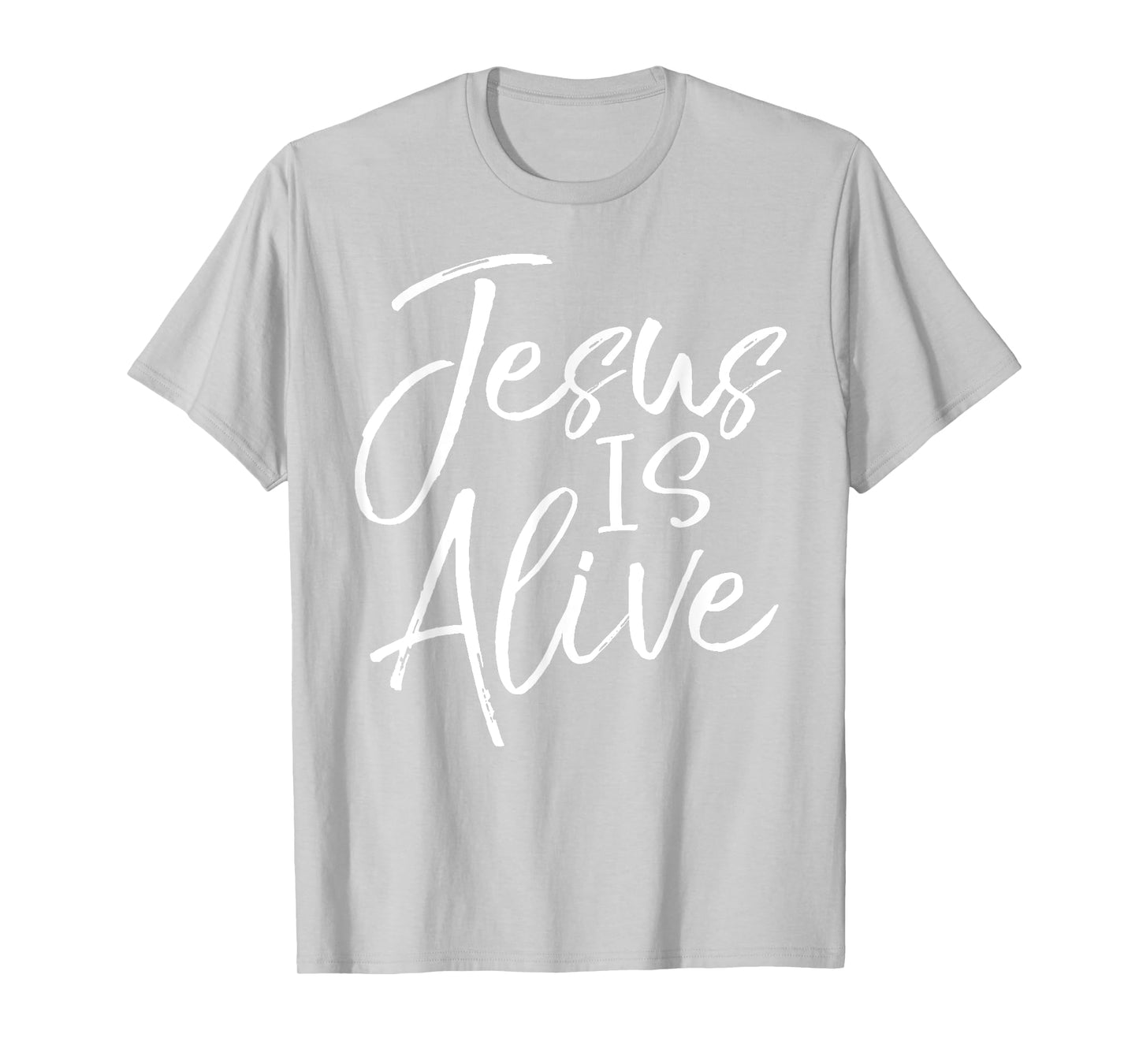 Jesus is Alive Shirt Vintage Bold Christian Resurrection Tee T-Shirt