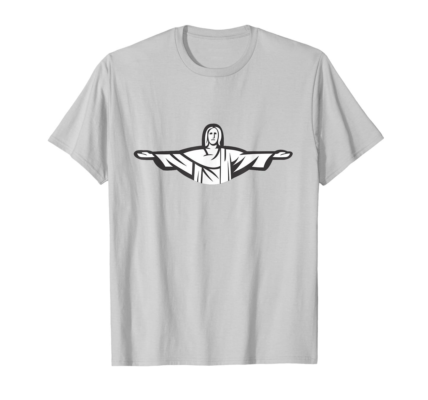 Jesus Christ Redeemer Christian Jesus Arms T-Shirt