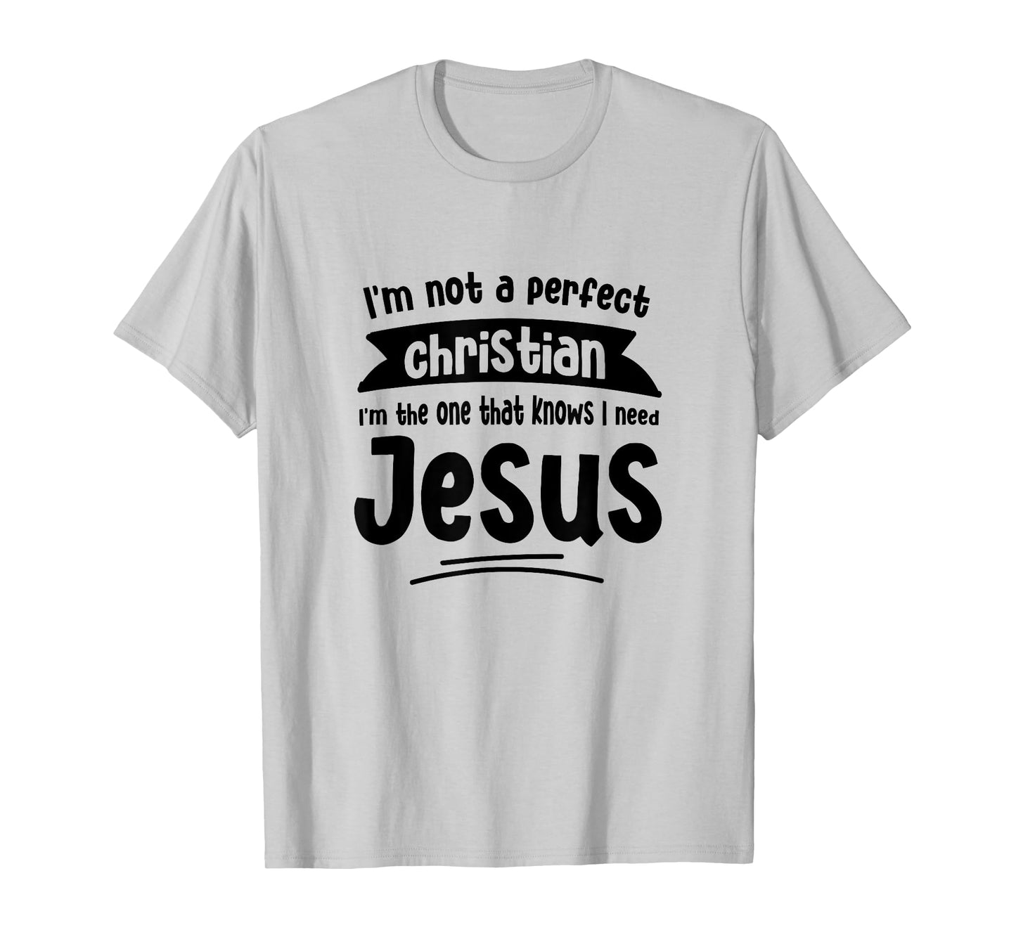 Jesus Woman Youth Man Church Christ Faith in God Lord Jesus T-Shirt