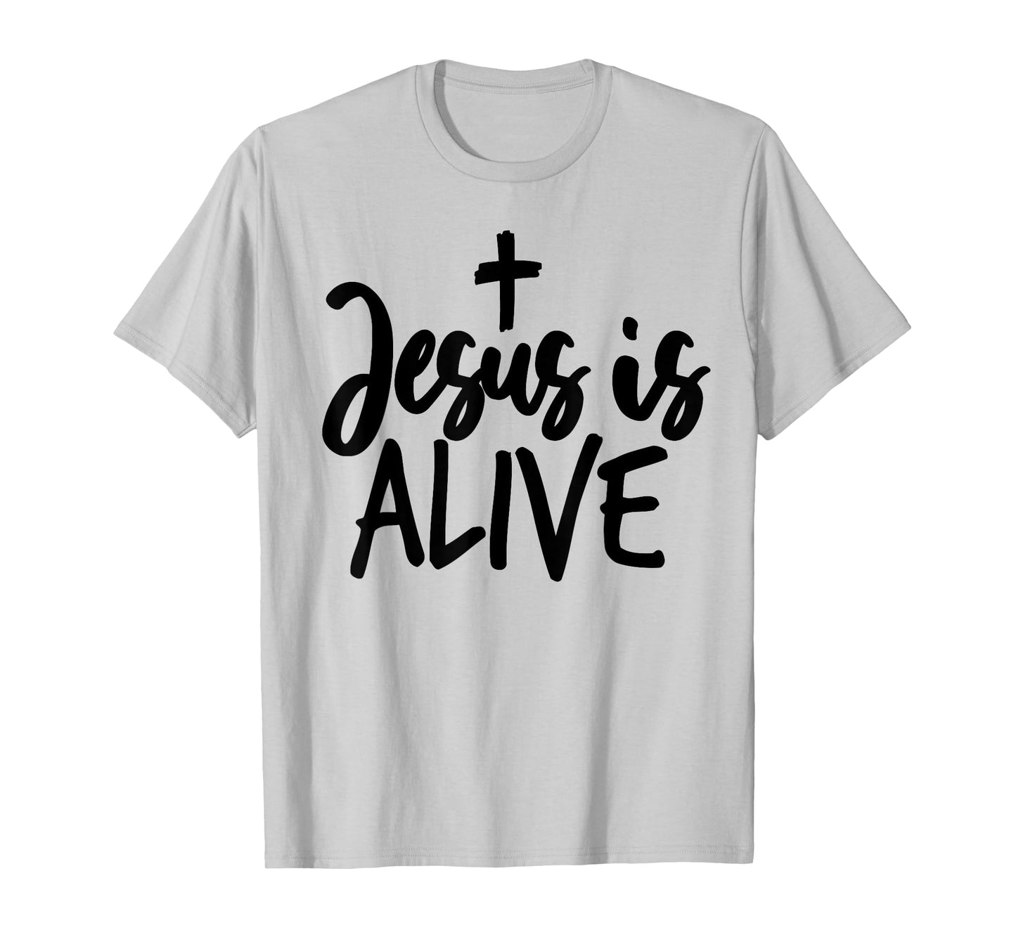 Jesus Is Alive T-Shirt Bible Pride Tshirt Men T-Shirt