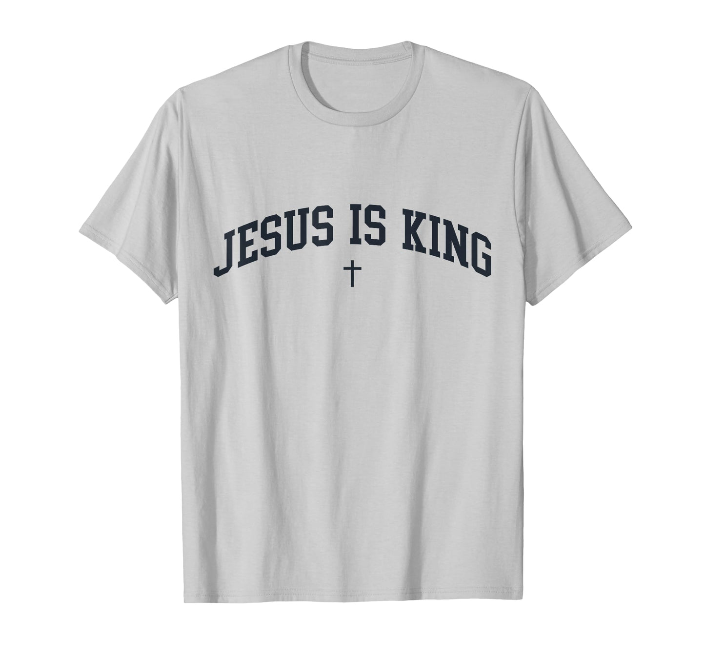 Jesus is King Trendy Preppy Aesthetic Christian Bible T-Shirt