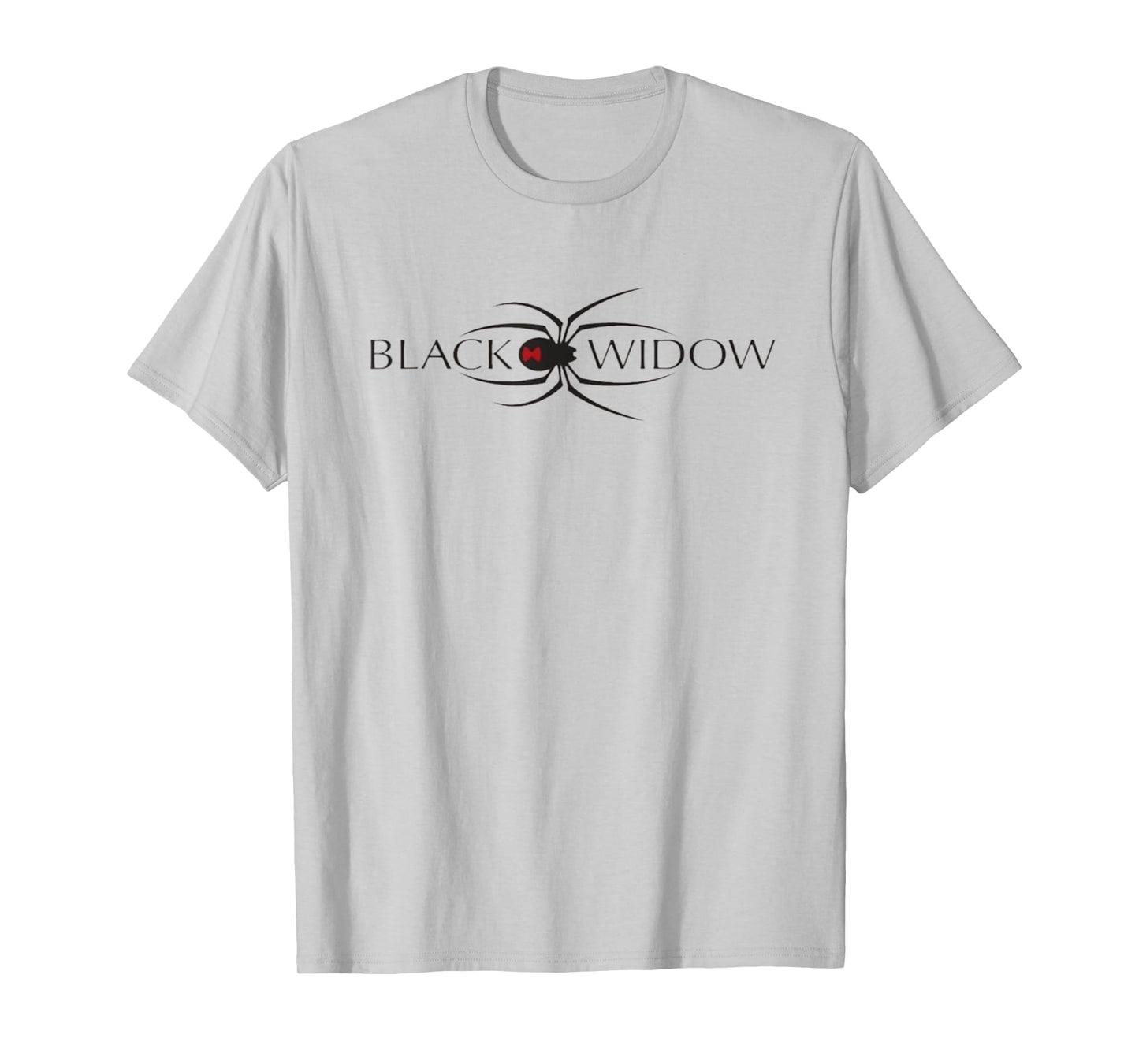 Black Widows Softball Team - Denver Church Merch T-Shirt