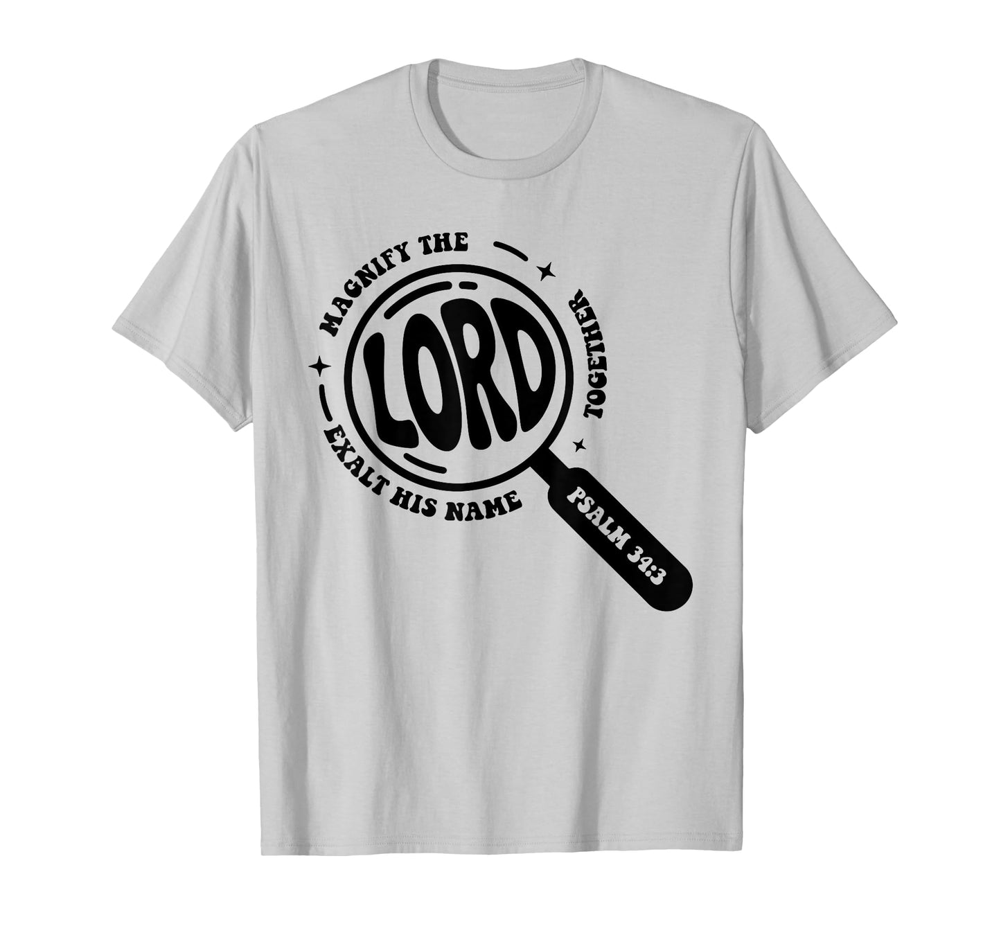 Magnify The Lord Bible Verse Magnified VBS 2025 Summer Camp T-Shirt