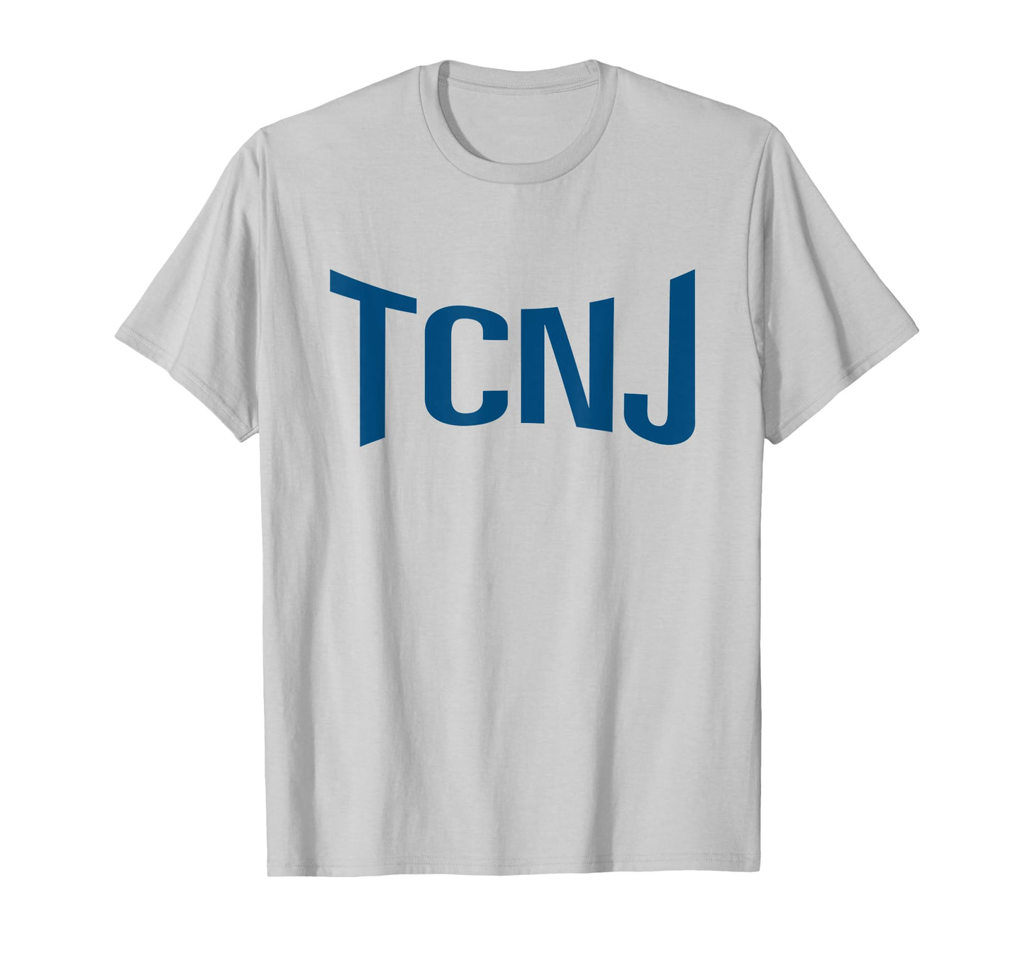 TCNJ The College of New Jersey Lions Text Logo T-Shirt