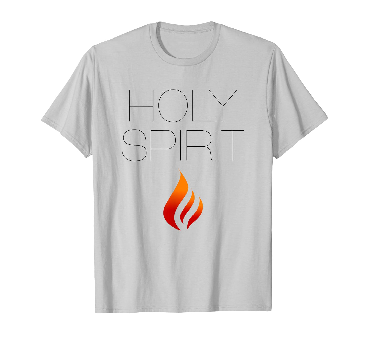 Holy Spirit with Fire (Christian T-Shirt) T-Shirt