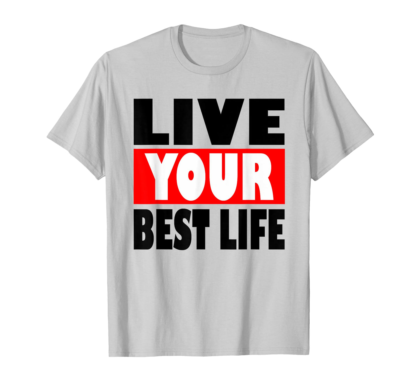 Christian apparel Satisfied with Jesus Live your best life T-Shirt