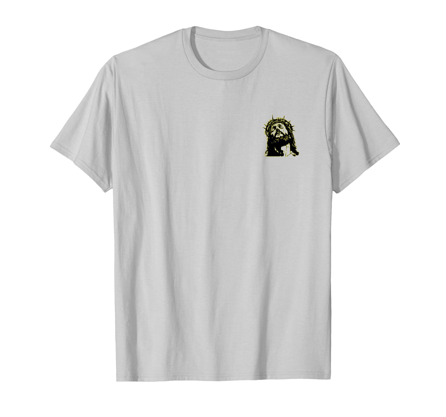 Jesus is My Savior (Christ Graphic) (Back Print) T-Shirt