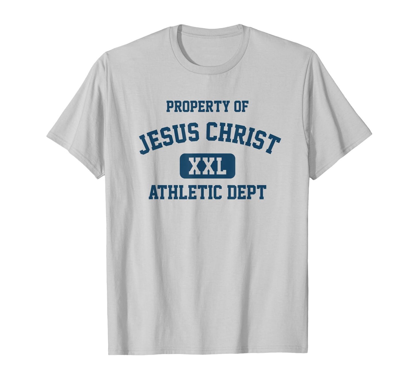 Property of Jesus Christ Athletic Department Christian T-Shirt