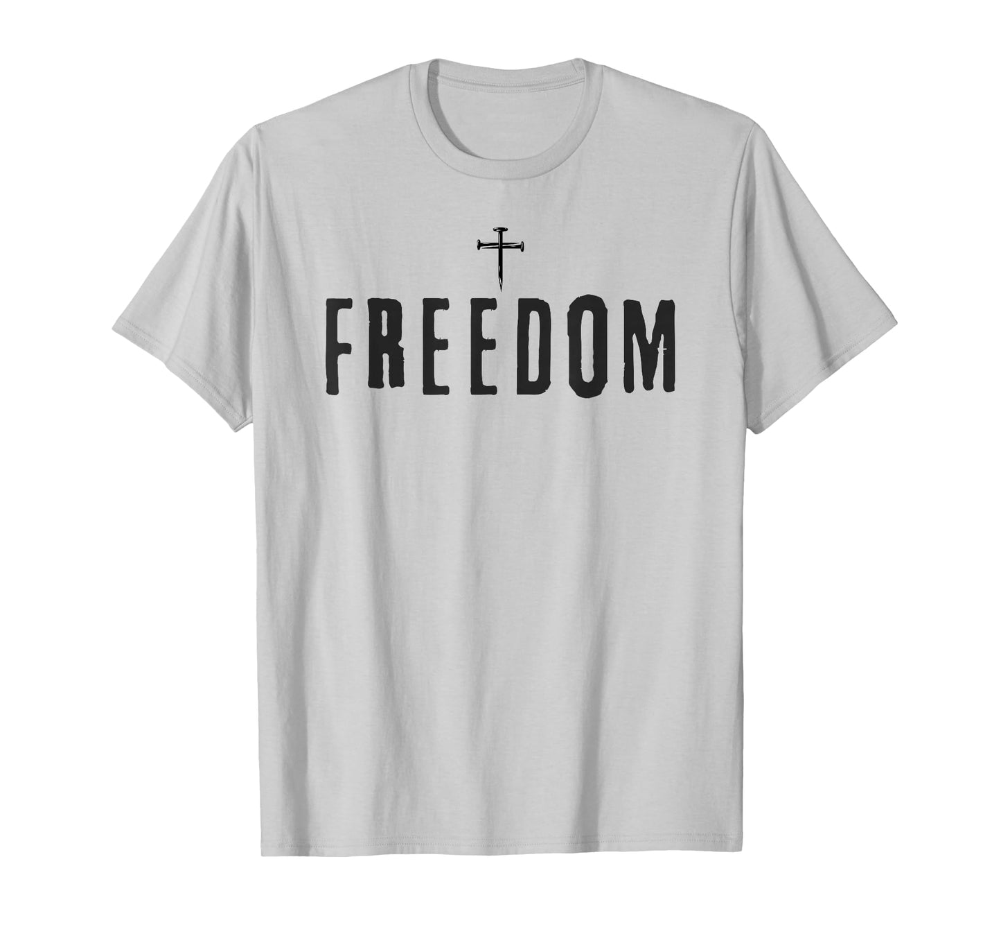 Freedom Christian Patriot Cross T-Shirt