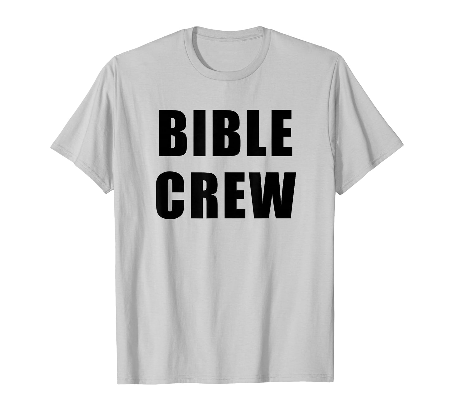 Bible Crew – Christian Church Ministry Faith Staff Uniform T-Shirt