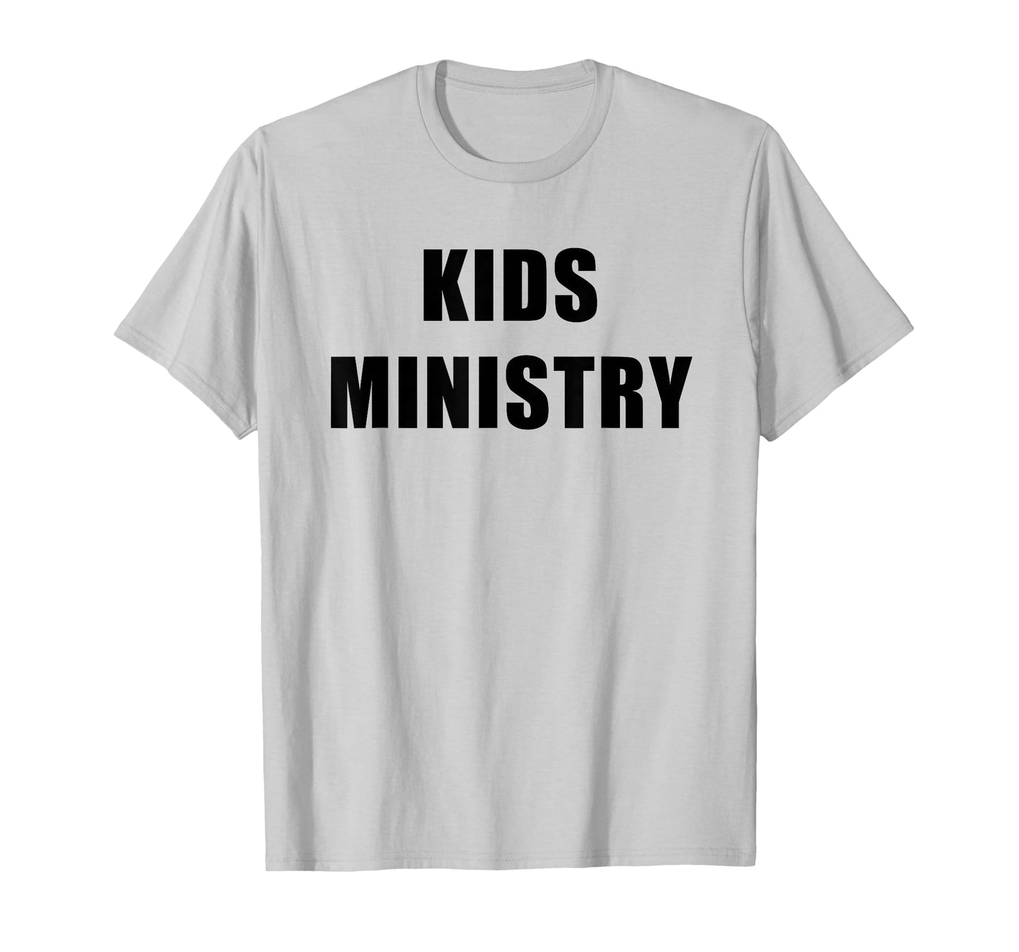Kids Ministry – Christian Church Faith Staff & Volunteer T-Shirt