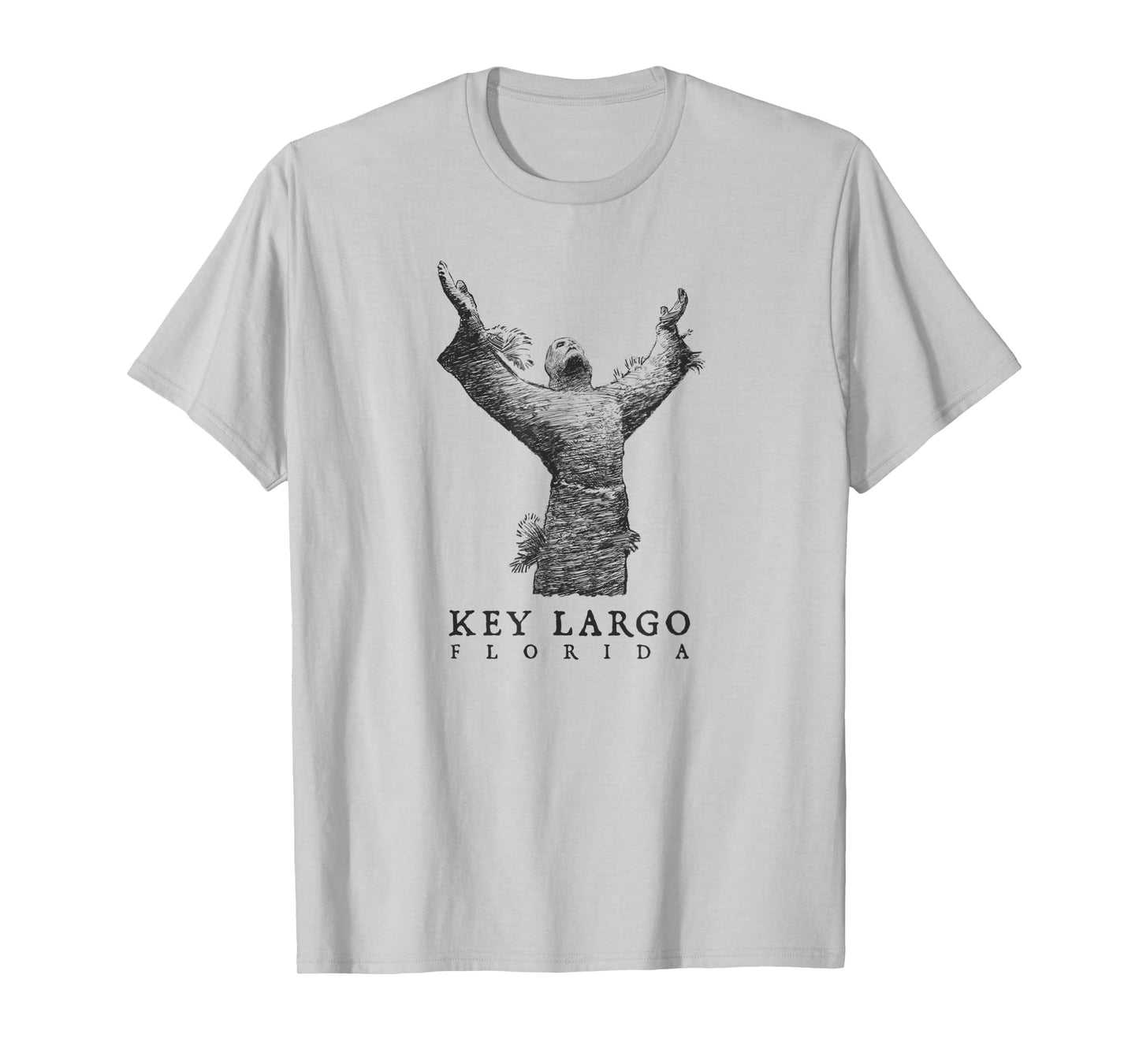 Key Largo - Christ of the Abyss - Scuba Diving Pennekamp T-Shirt