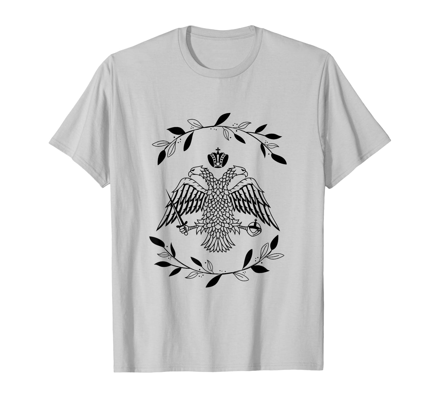 Byzantine Eagle - Eastern Orthodox Christian Faith Branch T-Shirt