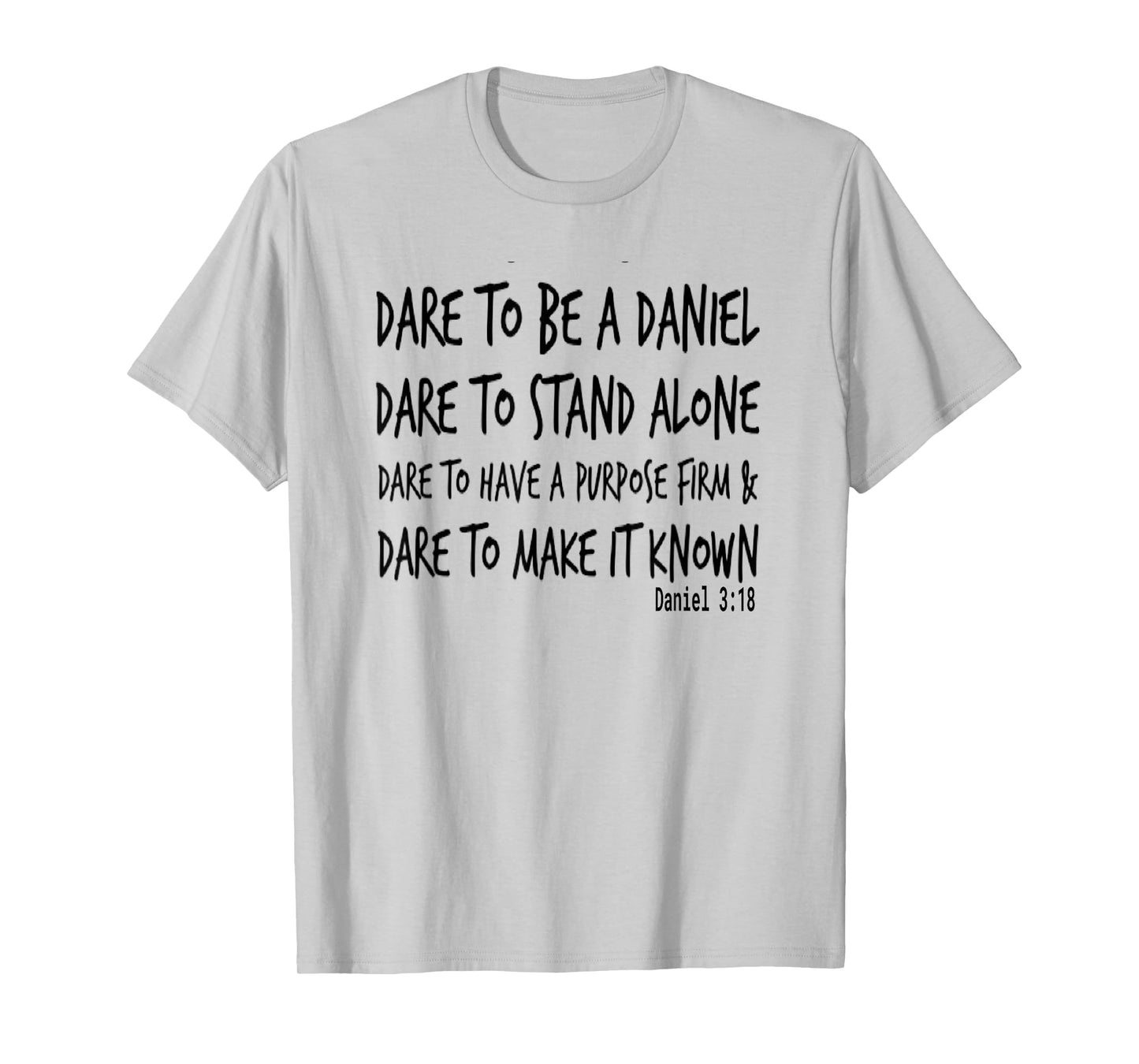 Daniel In The Lions Den Courageous Warrior Bible T-Shirt