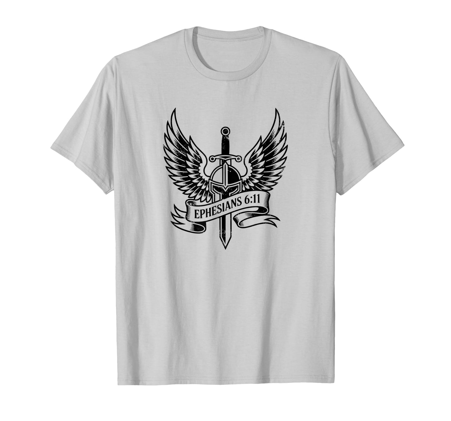 Bible Armor Of God Christian Ephesians Tattoo T-Shirt