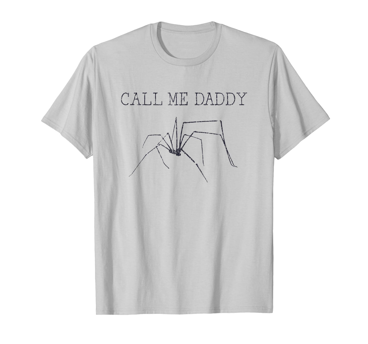 Call Me Daddy Spider Funny Animal Quote T-Shirt