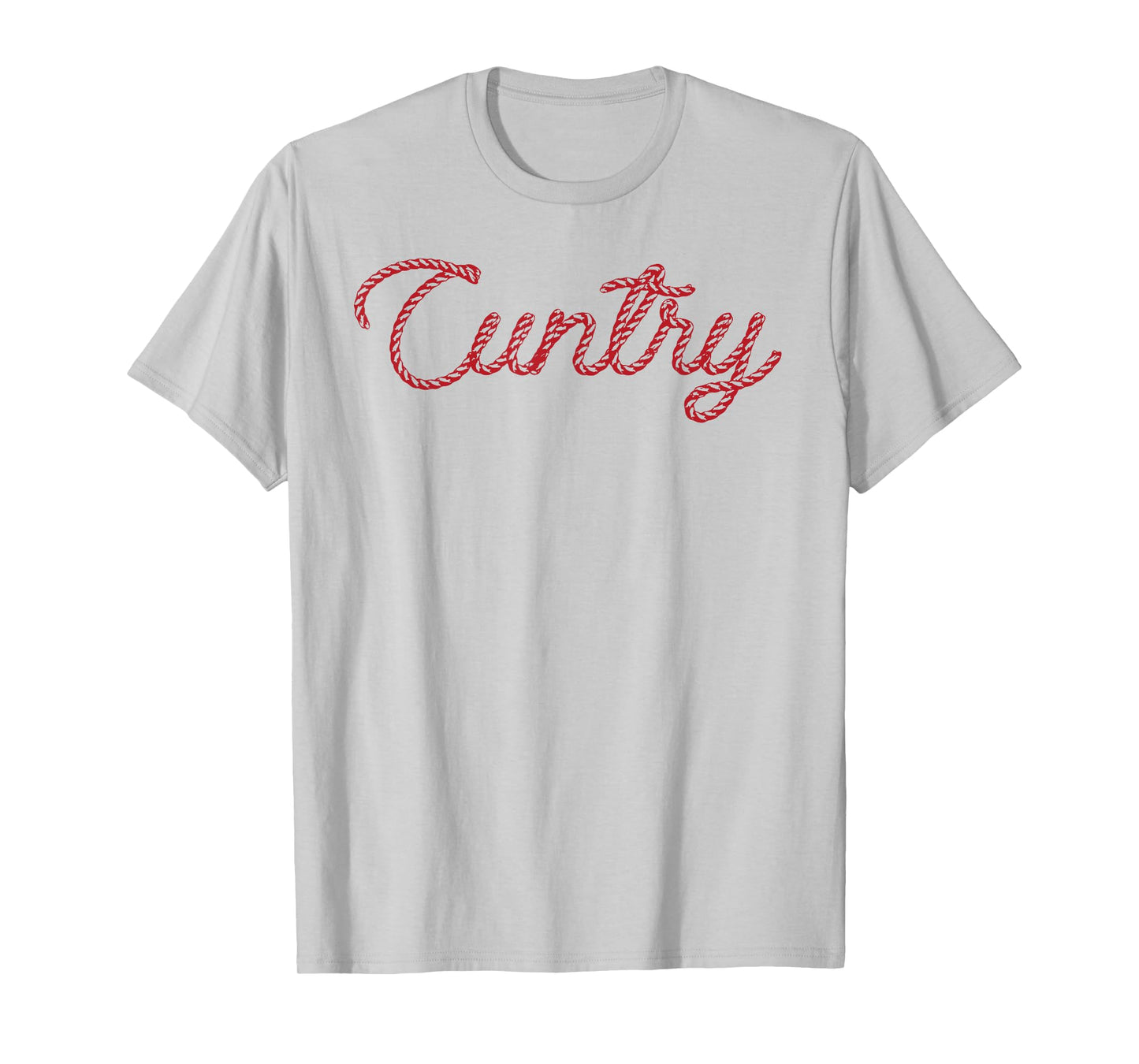 Retro CUNTRY Country Cowboy Cowgirl Western Rodeo T-Shirt