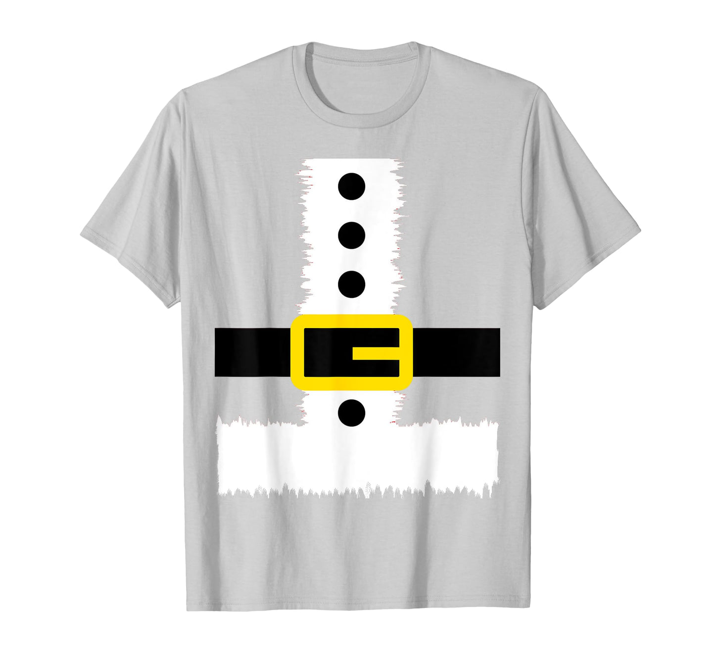 Christmas Santa T-Shirt - Santa Claus Costume Fun Santa Suit T-Shirt