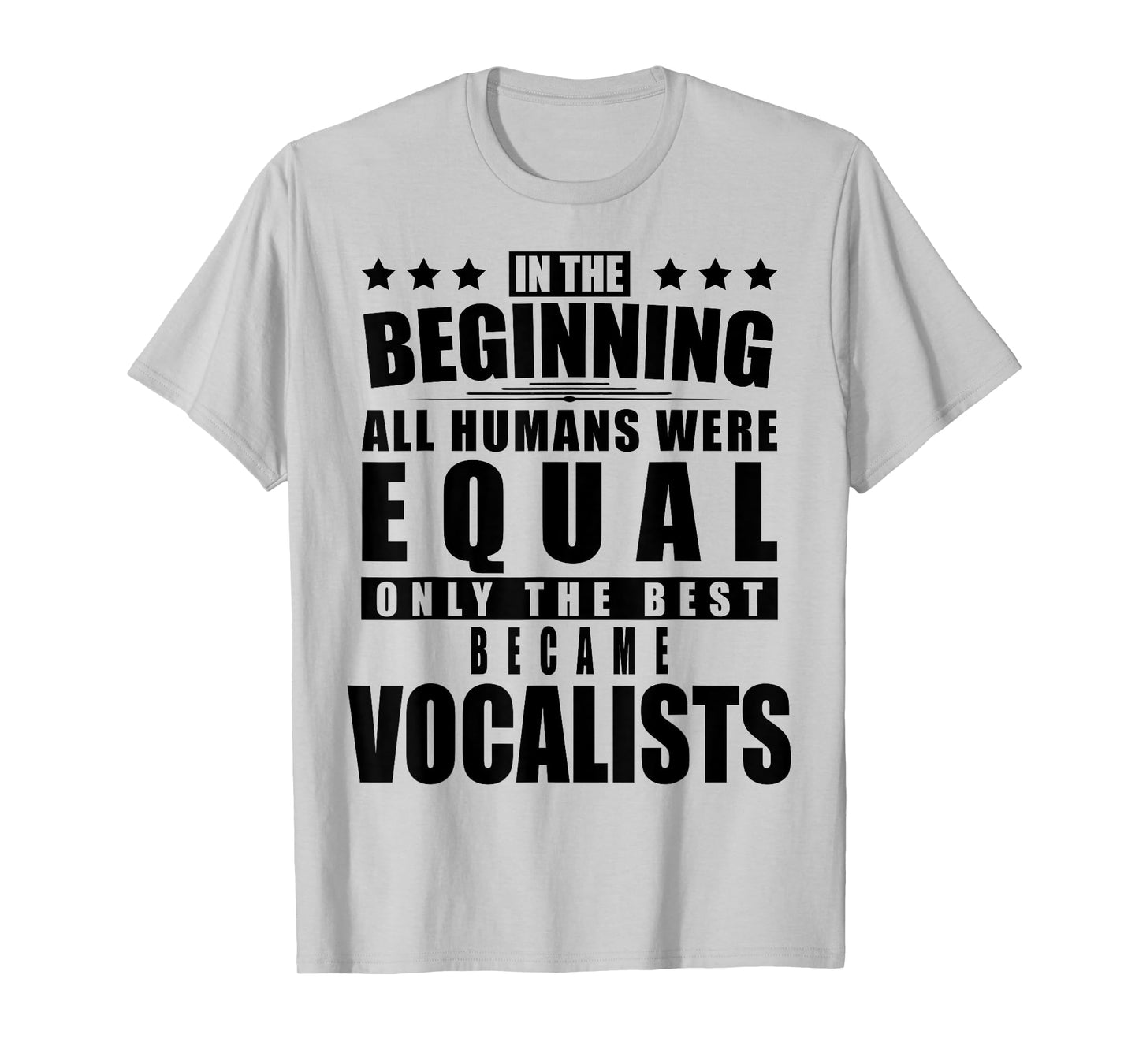 Vocalist - Funny Personalized Gift T-Shirt