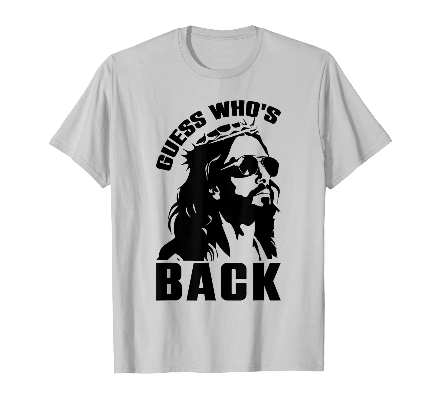 Guess Whos Back Easter Day Jesus Christian Faith Men Women T-Shirt