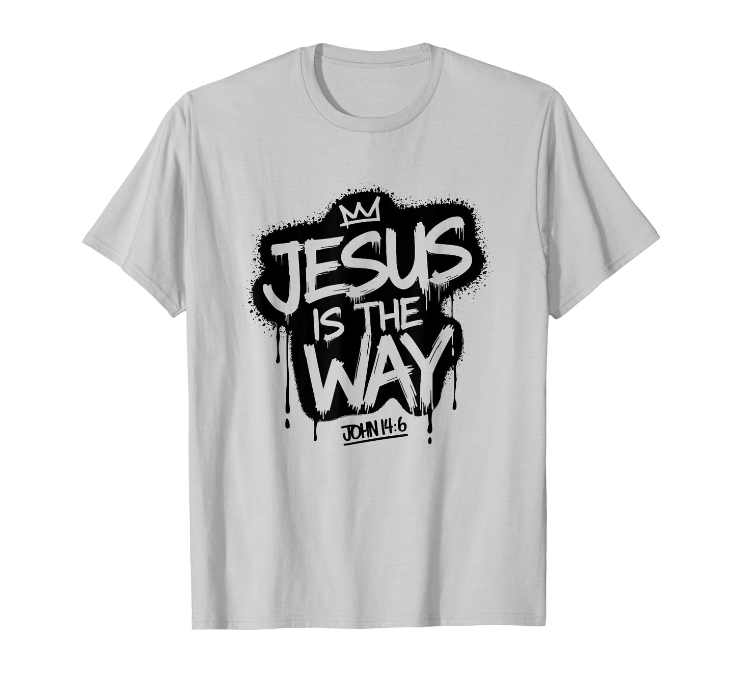 Jesus Is The Way John 14:6 Christian Graffiti T-Shirt