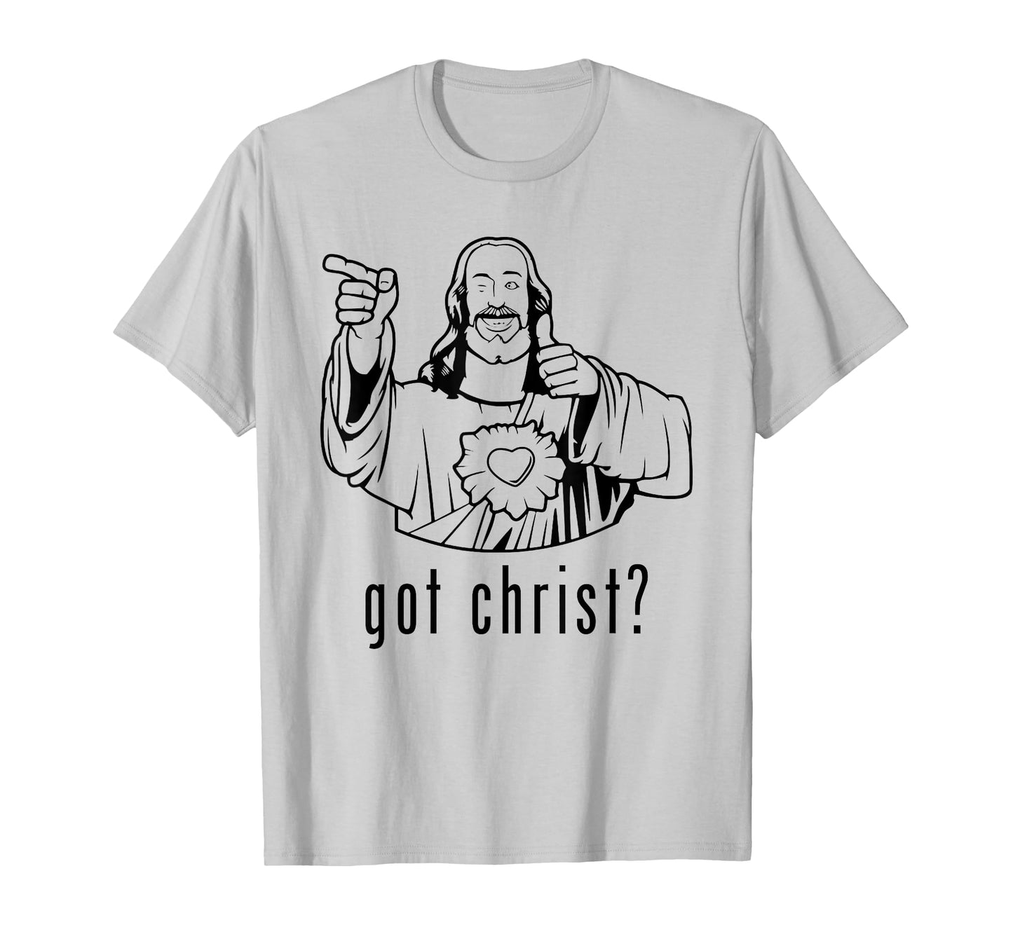 Got Christ Jesus Chritian Cross Bible Faith T-Shirt