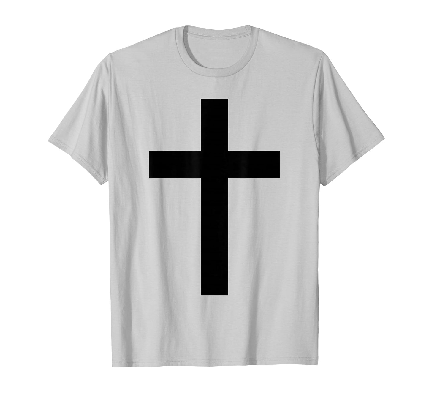 Black Cross Red T-Shirt