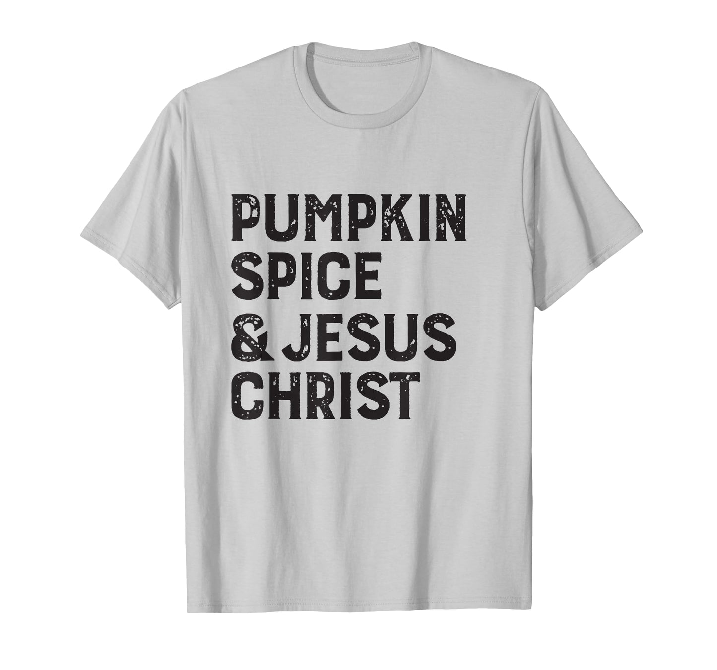 Funny Religious Pumpkin Spice Pumpkin spice and jesus christ T-Shirt