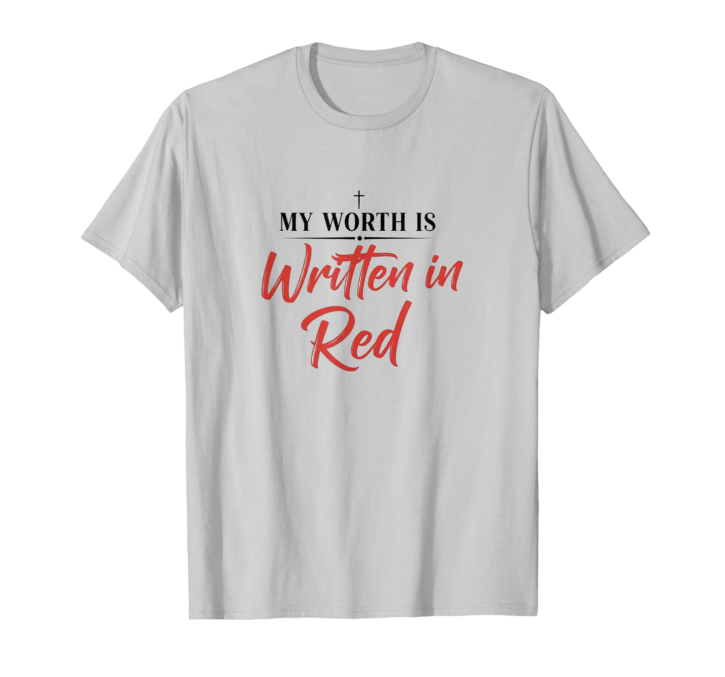 Peace is My Superpower Faith-Based Calm Design T-Shirt