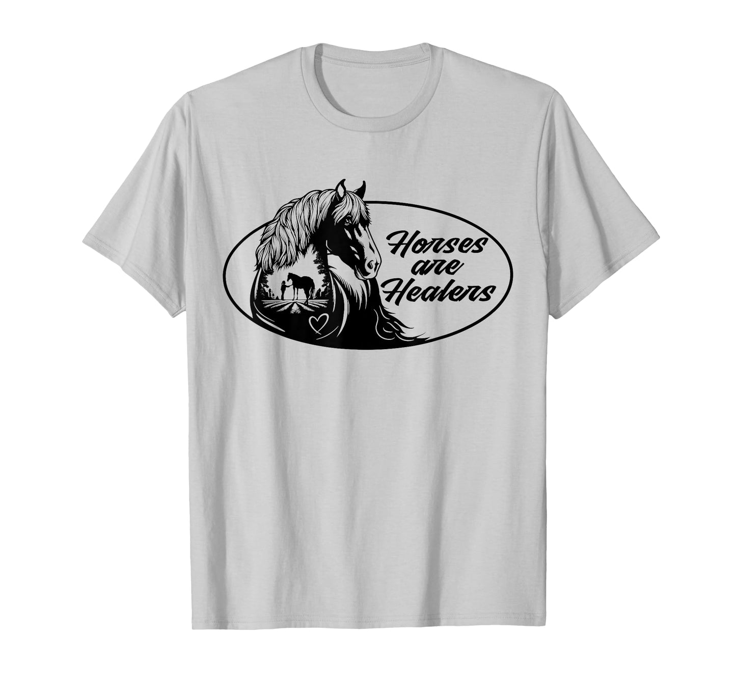 Horses Are Healers T-Shirt