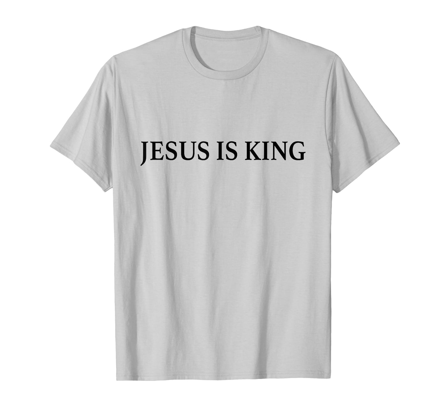 Jesus Is King Shirt Faith Christian T-Shirt