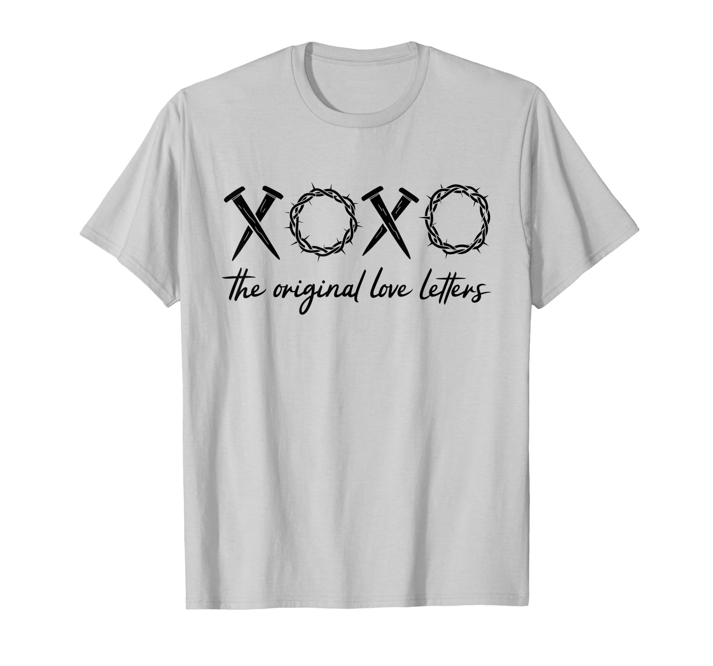 XoXo The Original Love Letters Jesus Christian Men Women T-Shirt