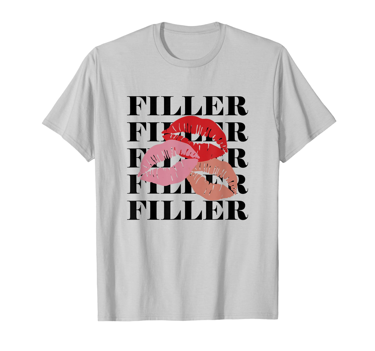 Filler Lips Injection Nurse Aesthetic Injector T-Shirt