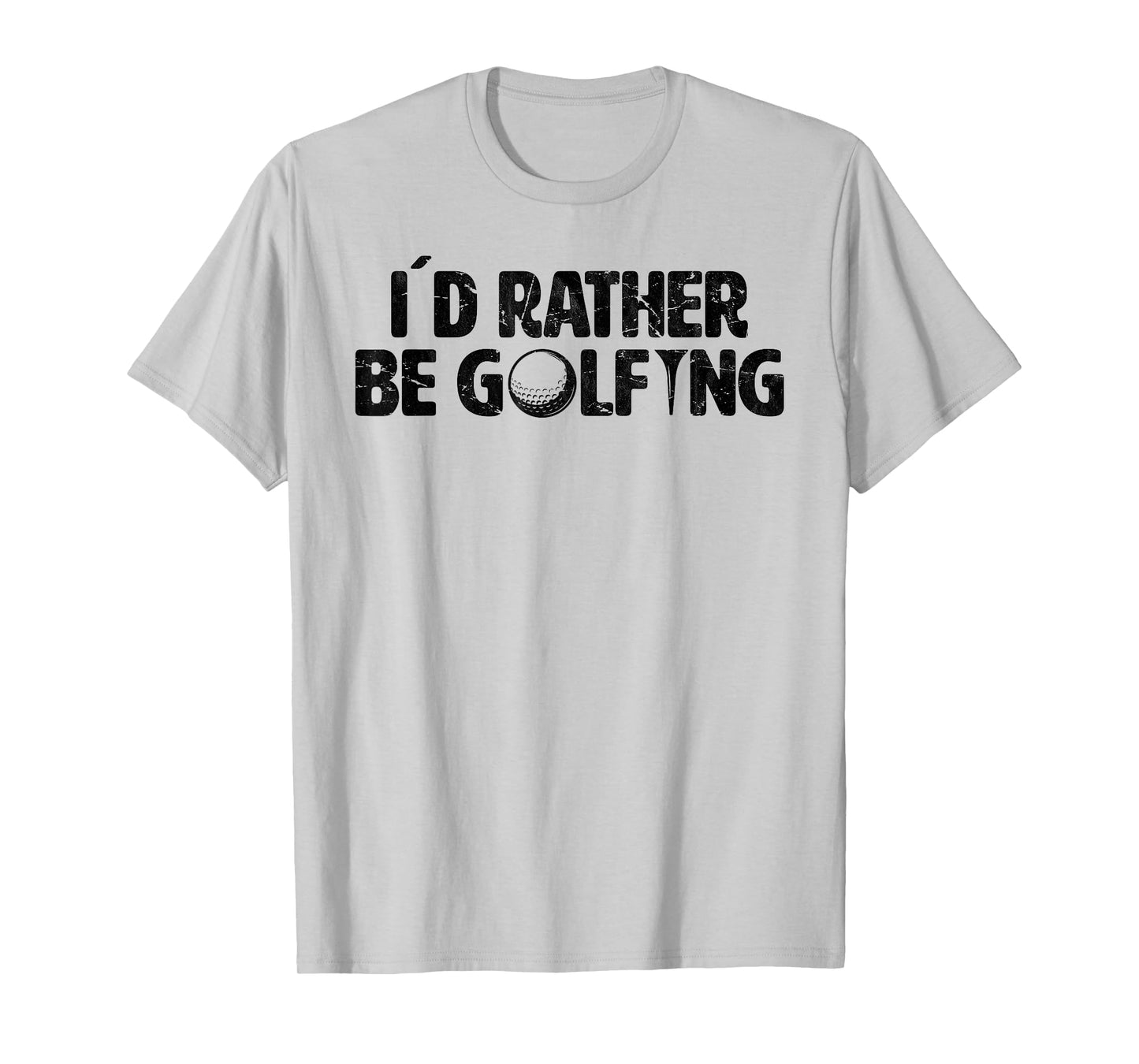 Golf I´d rather be golfing funny golf sports T-Shirt