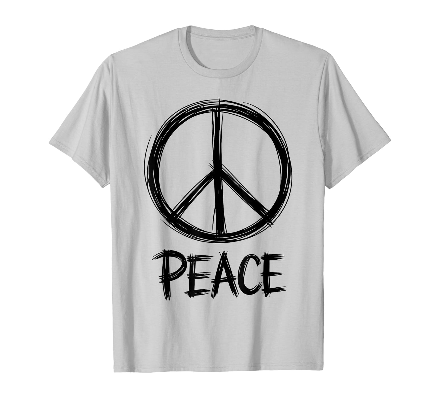 Peace Sign World Peace Day International Day of Peace T-Shirt