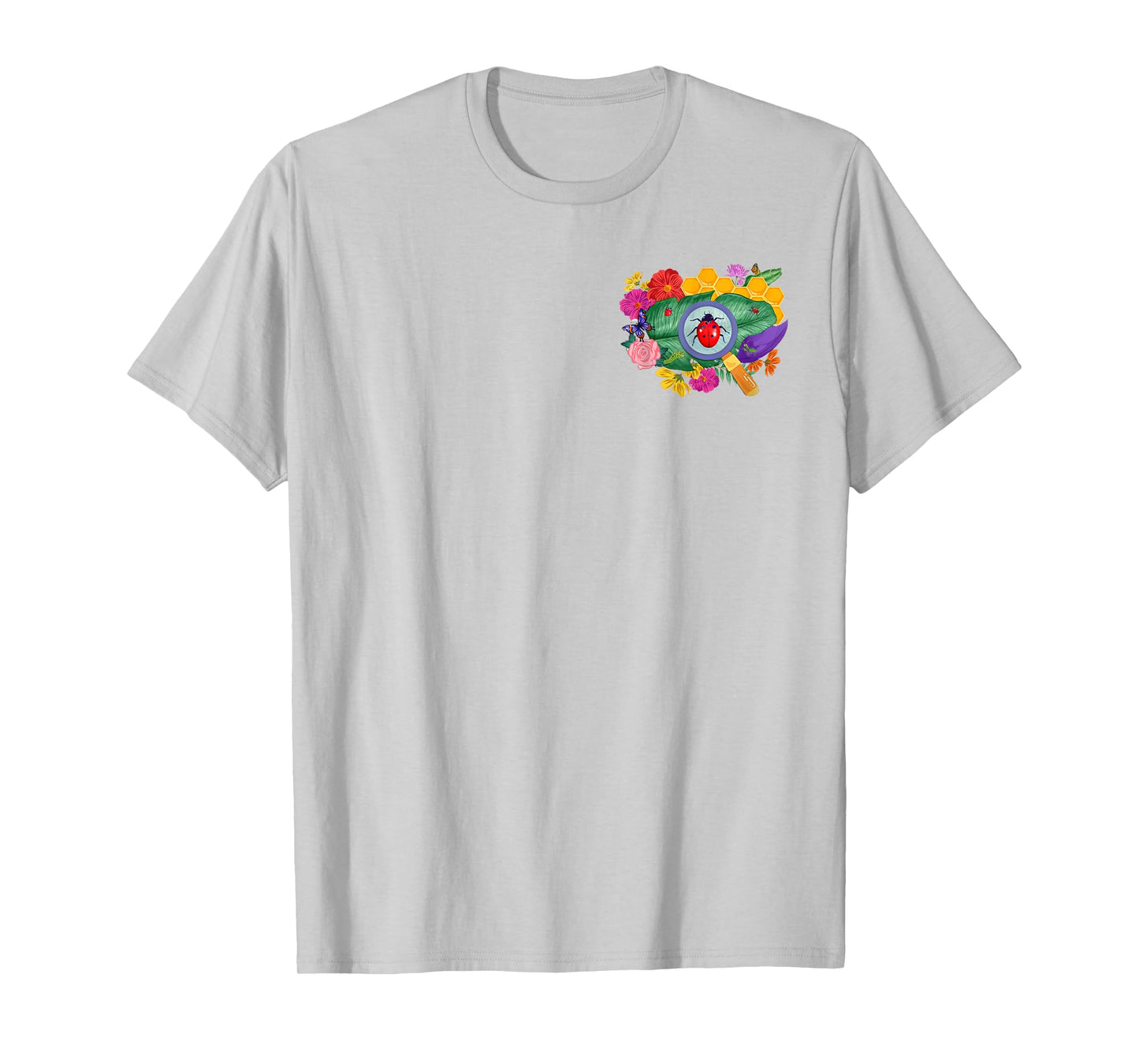Magnified VBS Shirt Discovering the Bigness of God 2 Sided T-Shirt