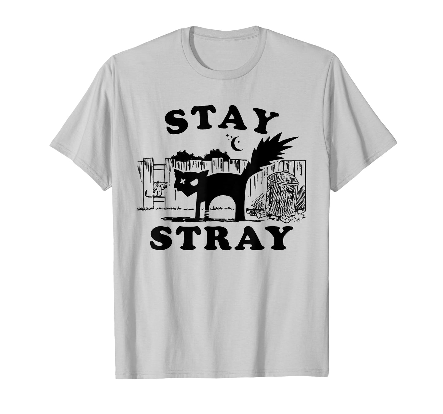 Stay stray funny design T-Shirt