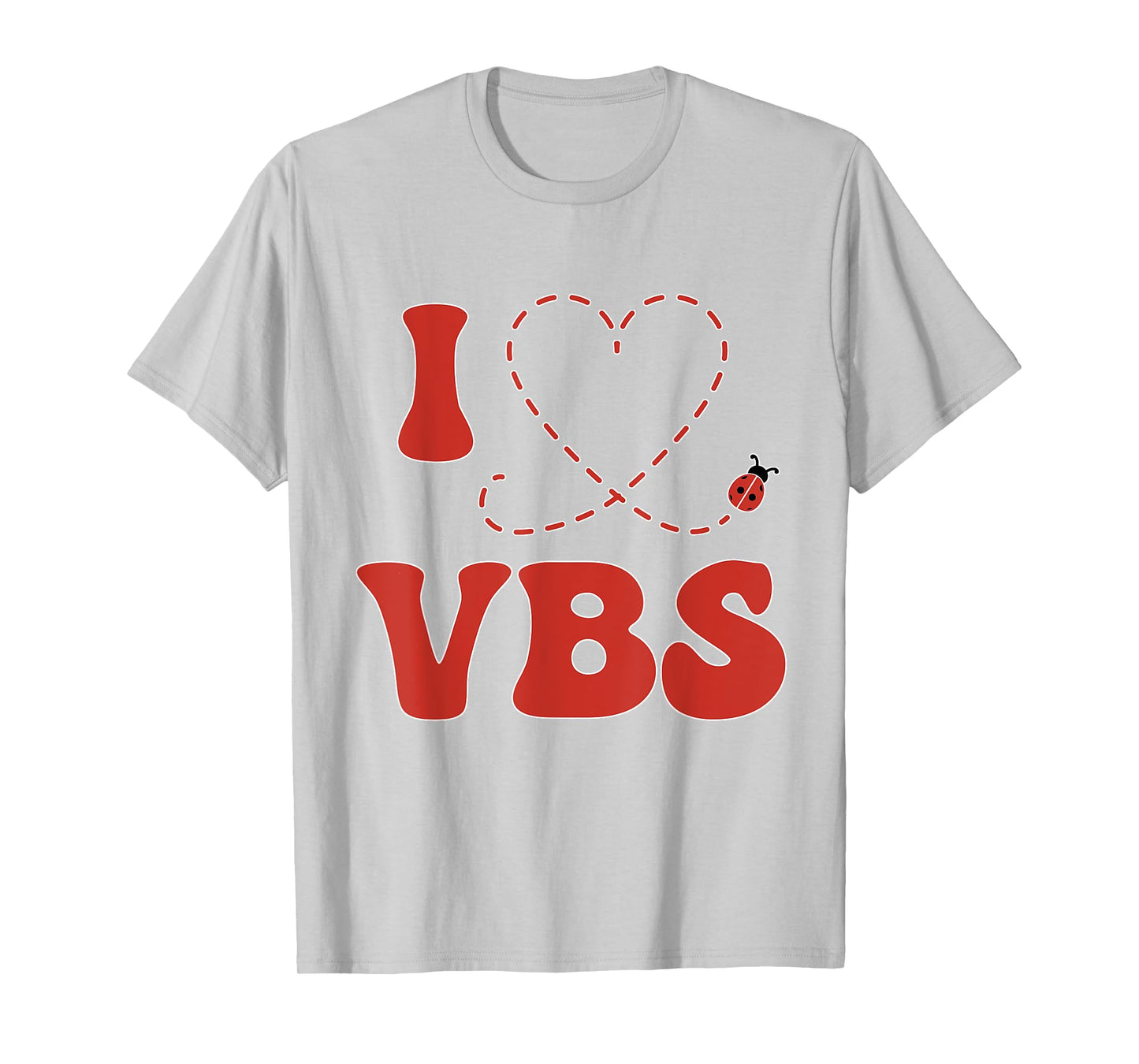 I Love VBS 2026 Vacation Bible School Ladybug Team T-Shirt