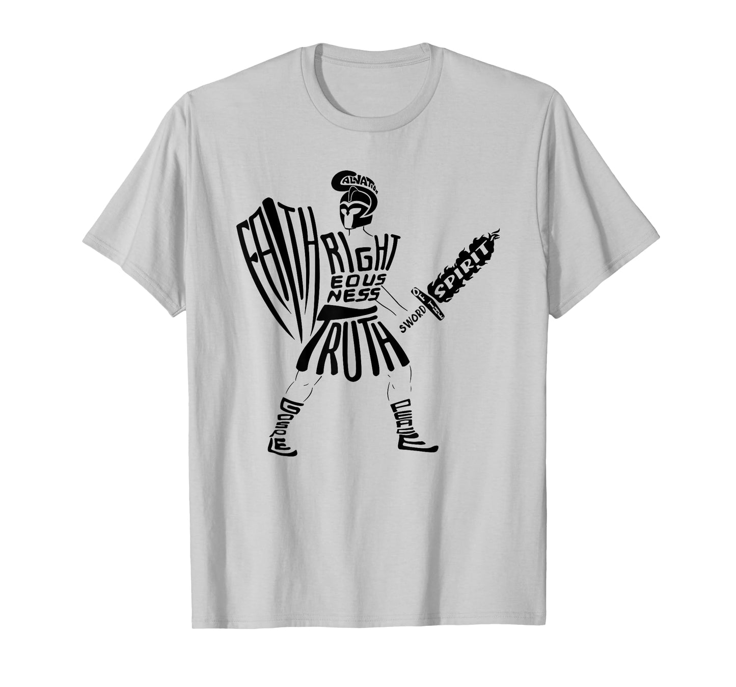 Armor Of God, Belt of Truth, Sword of the Spirit T-Shirt