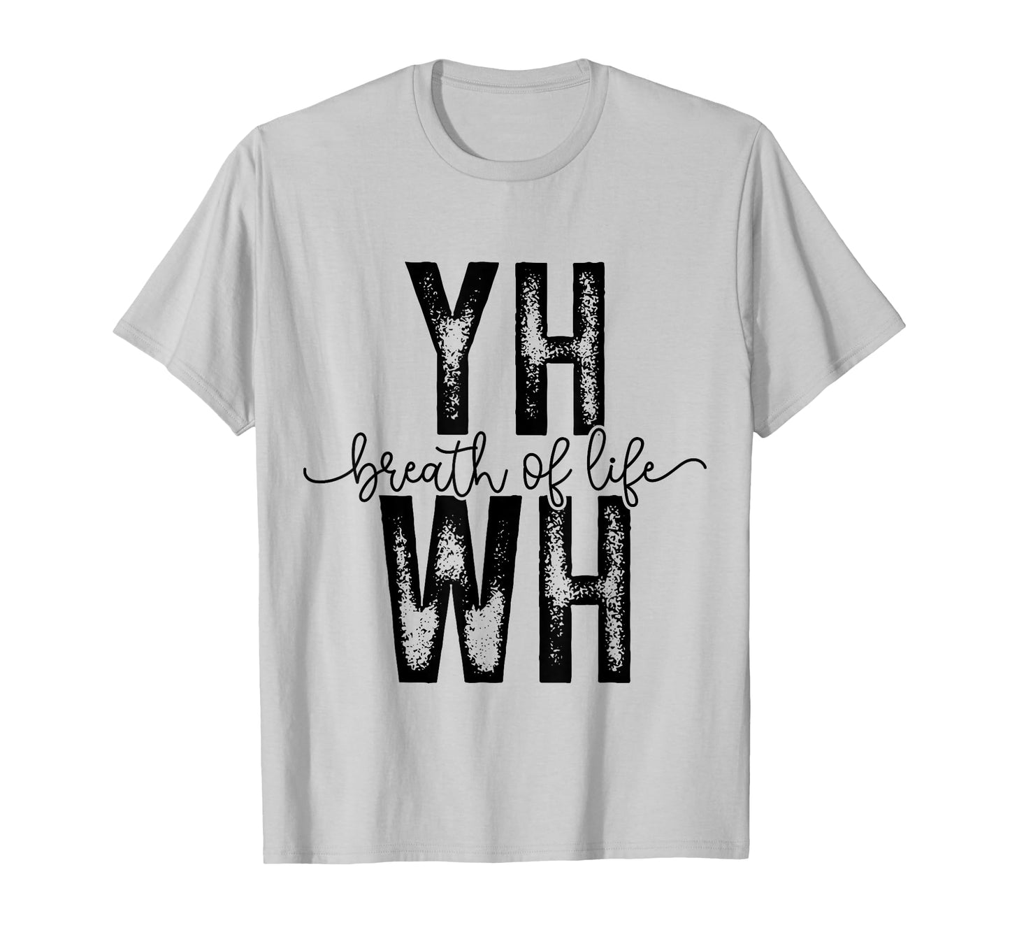 YHWH Breath of Life - Christian God Yahweh Bible T-Shirt