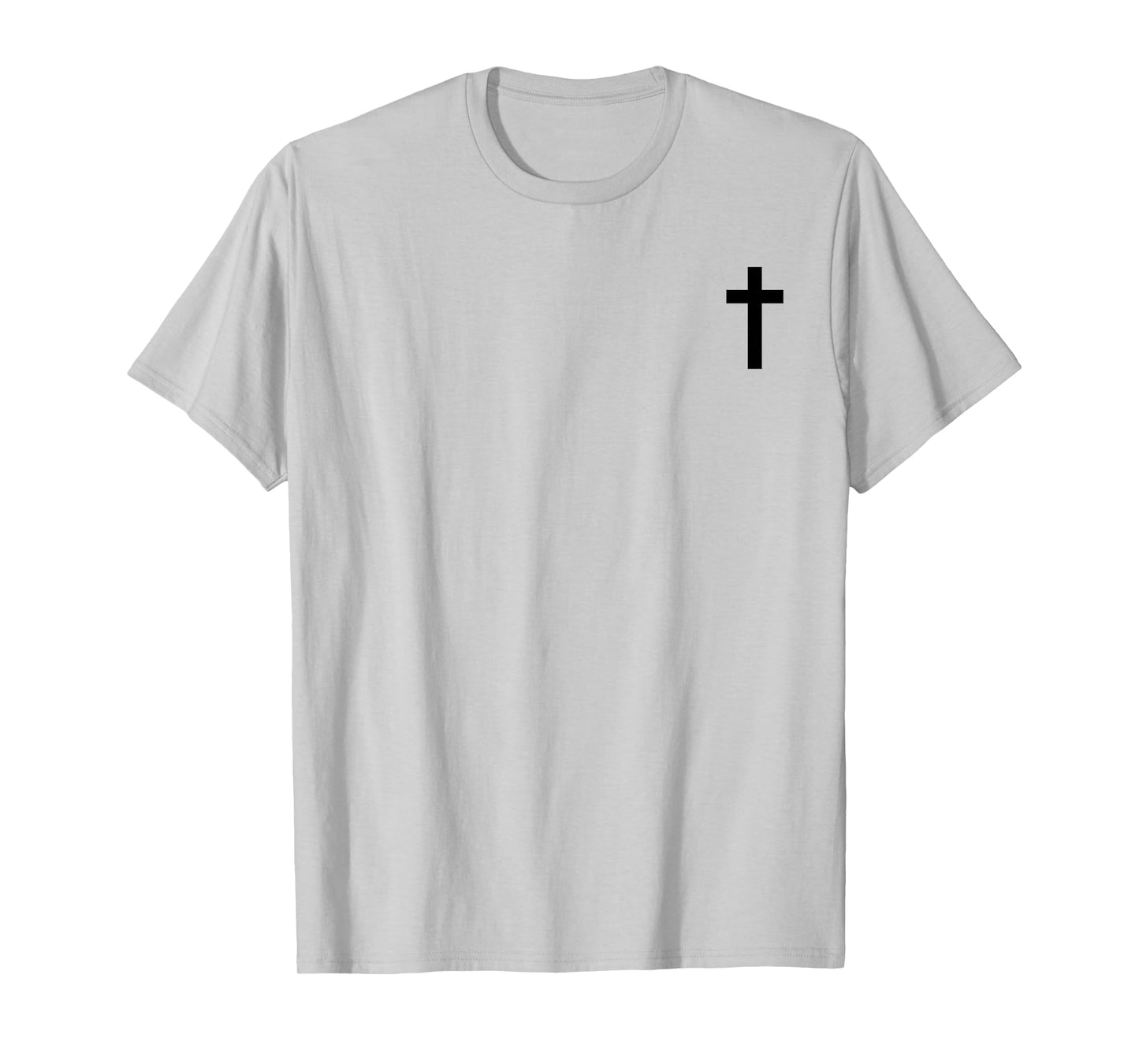 Jesus God Amen Christian Cross God Faith Bible Pray (2 Side) T-Shirt