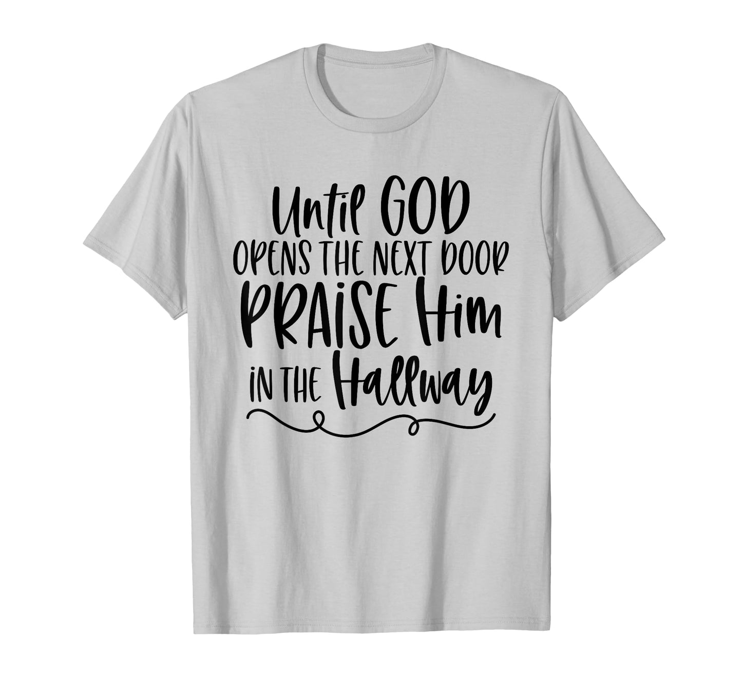 Faith Over Fear Spiritual Uplifting Christian Plus Size Top T-Shirt