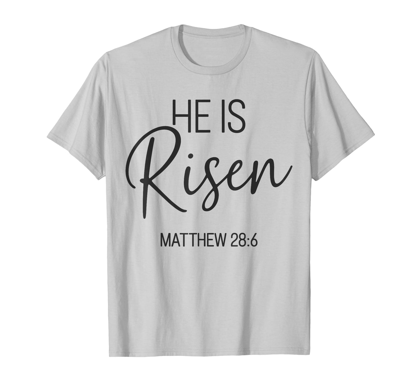 He is risen matthew bible jesus for christian easter T-Shirt