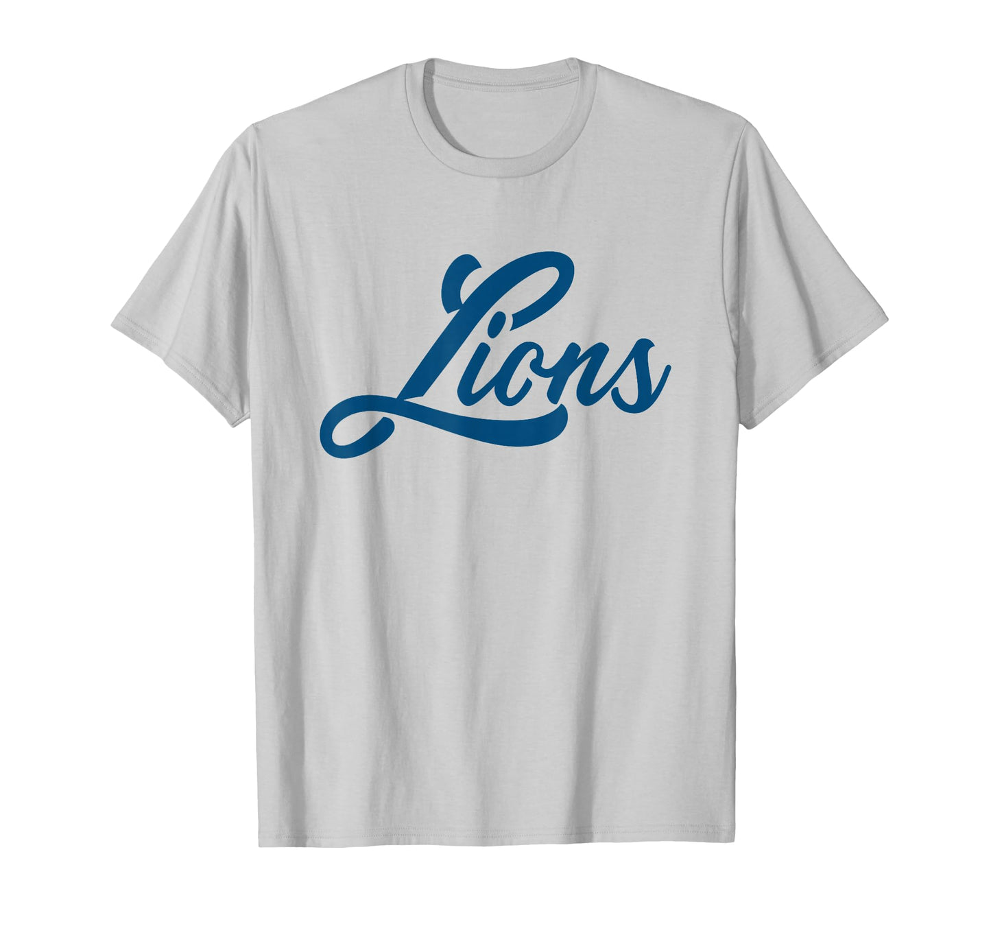 The College of New Jersey Lions TCNJ Script Logo T-Shirt