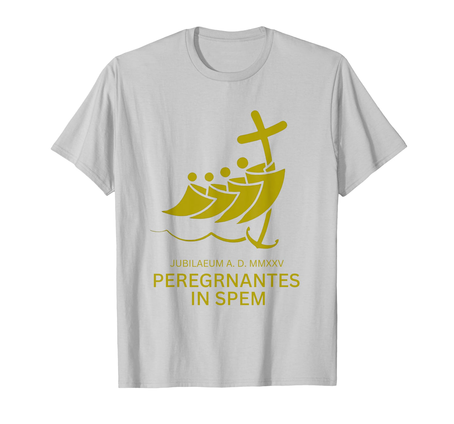 Jubilee 2025 Pilgrims of Hope for Faith Journey T-Shirt